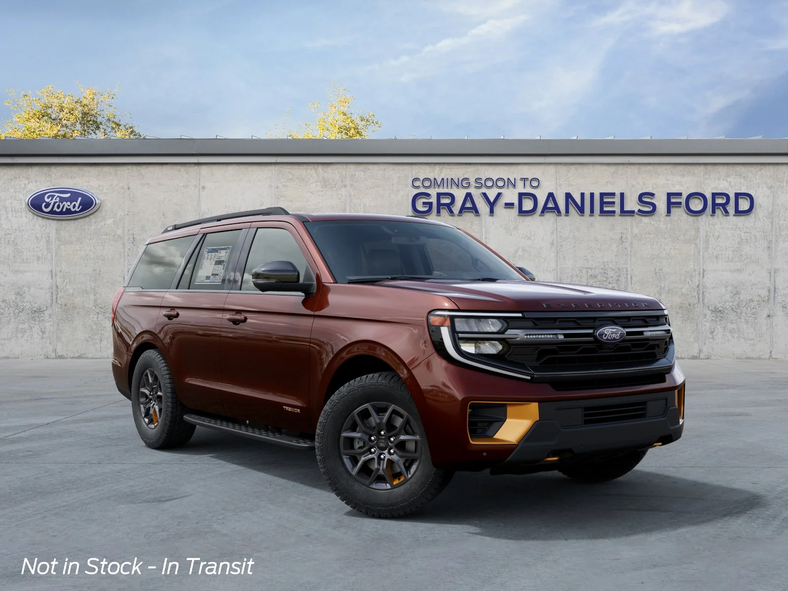 New 2027 Bronze Fire Metallic Tinted Clearcoat Ford Tremor® image 4