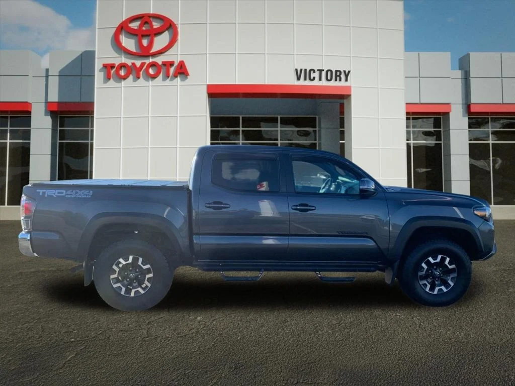 Used 2023 Gray Toyota TRD Off-Road image 2