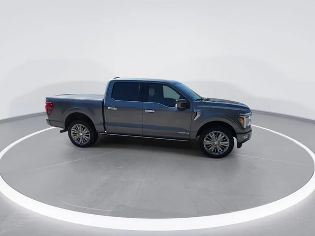 Used 2024 Gray Ford Platinum image 9
