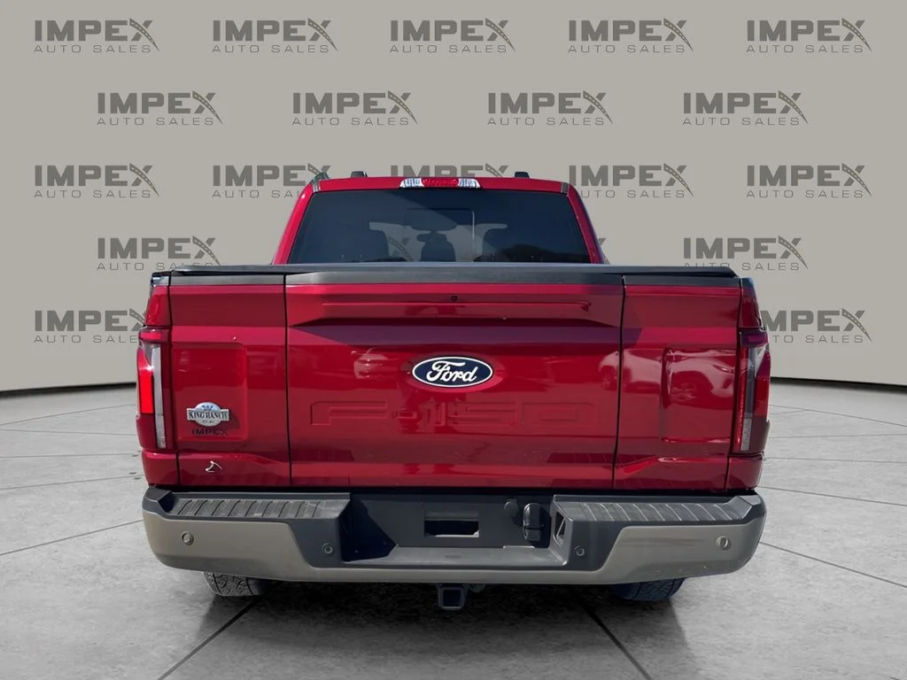 Used 2025 Red Ford King Ranch image 4
