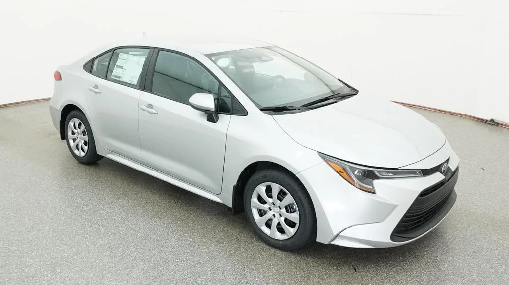 New 2026 Classic Silver Metallic Toyota LE image 10