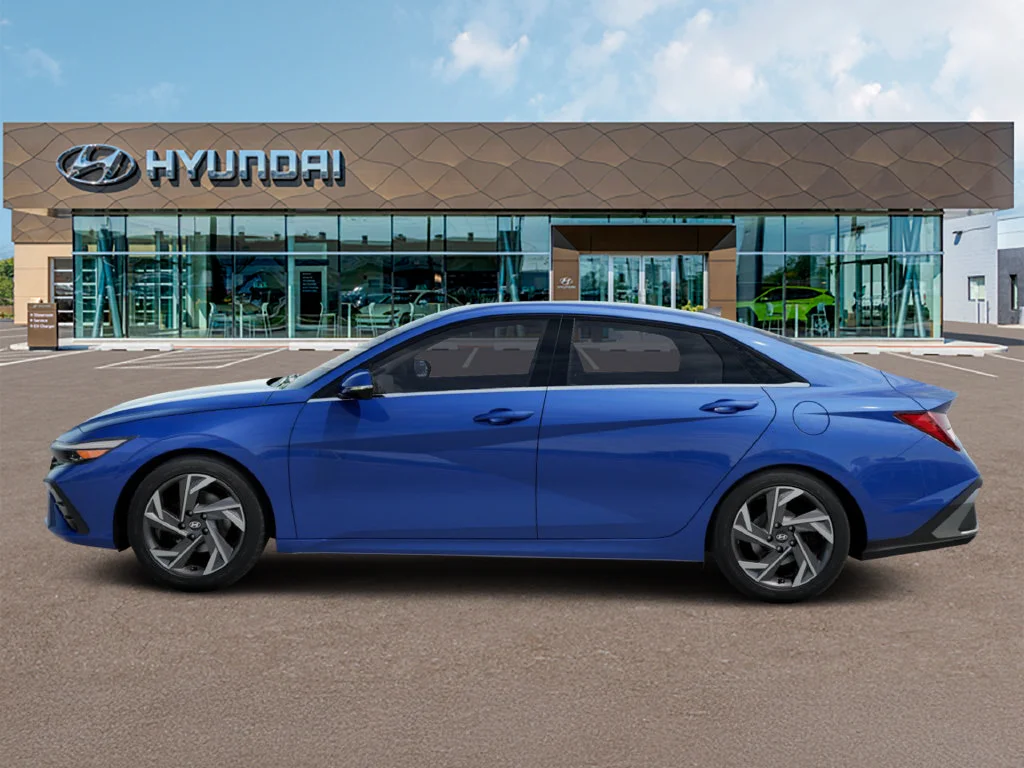 New 2026 Blue Hyundai Limited image 3