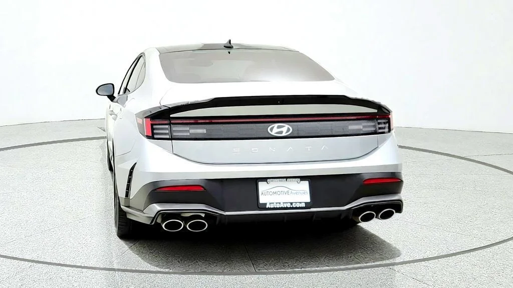 Used 2024 Aero Silver Hyundai N Line 2.5T image 6