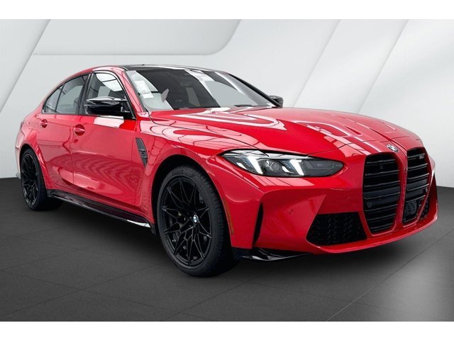 New 2027 Rosso Corsa BMW Competition xDrive image 1