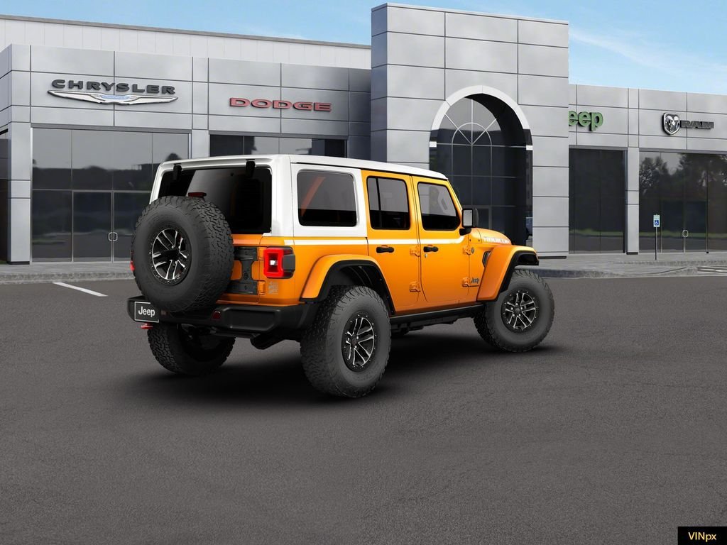 New 2026 Joose Exterior Paint Jeep Rubicon image 7