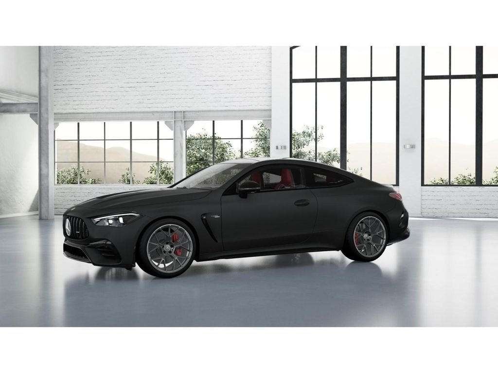New 2027 MANUFAKTUR exclusive graphite grey magno Mercedes-Benz AMG® CLE 53 4MATIC+ Coupe image 37
