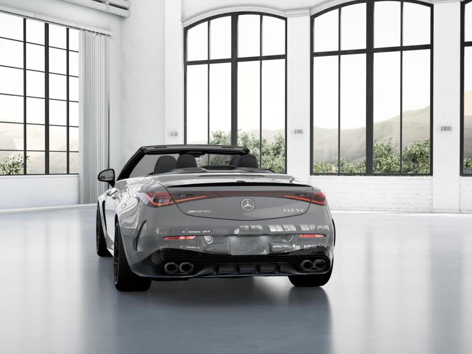 New 2026 MANUFAKTUR Alpine Grey Mercedes-Benz AMG® CLE 53 image 26