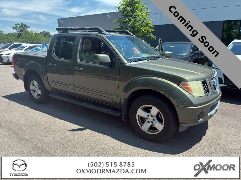 2005 Nissan Frontier LE Crew Cab 4X4 AT's photo