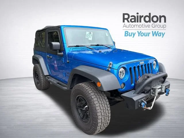 2015 Jeep Wrangler Sport's photo