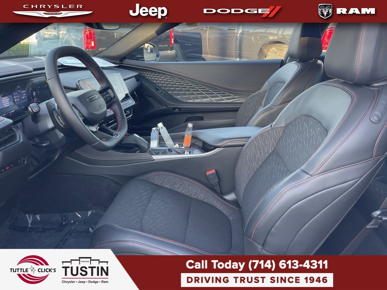 New 2026 White Knuckle Dodge Scat Pack image 17
