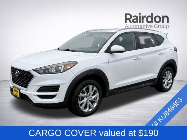 Used 2019 White Pearl Hyundai Value image 3