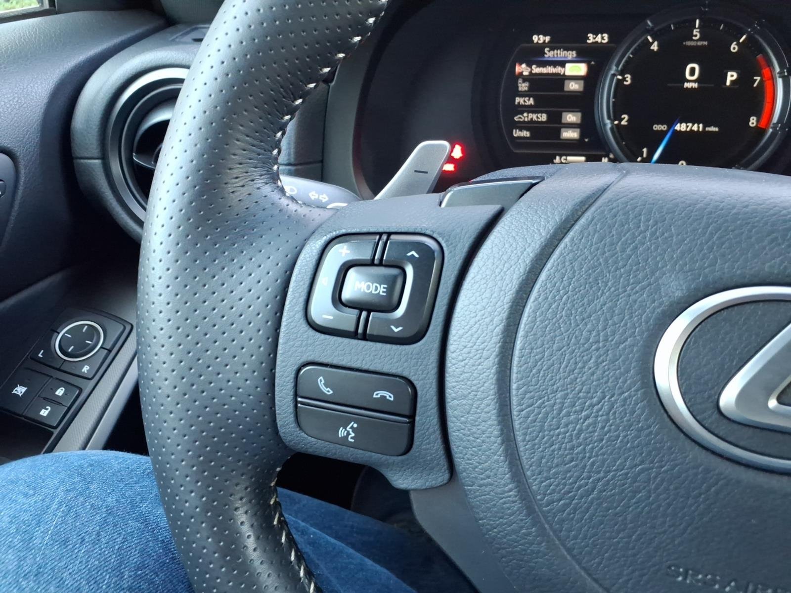 Certified Used 2024 Incognito Lexus F SPORT image 23