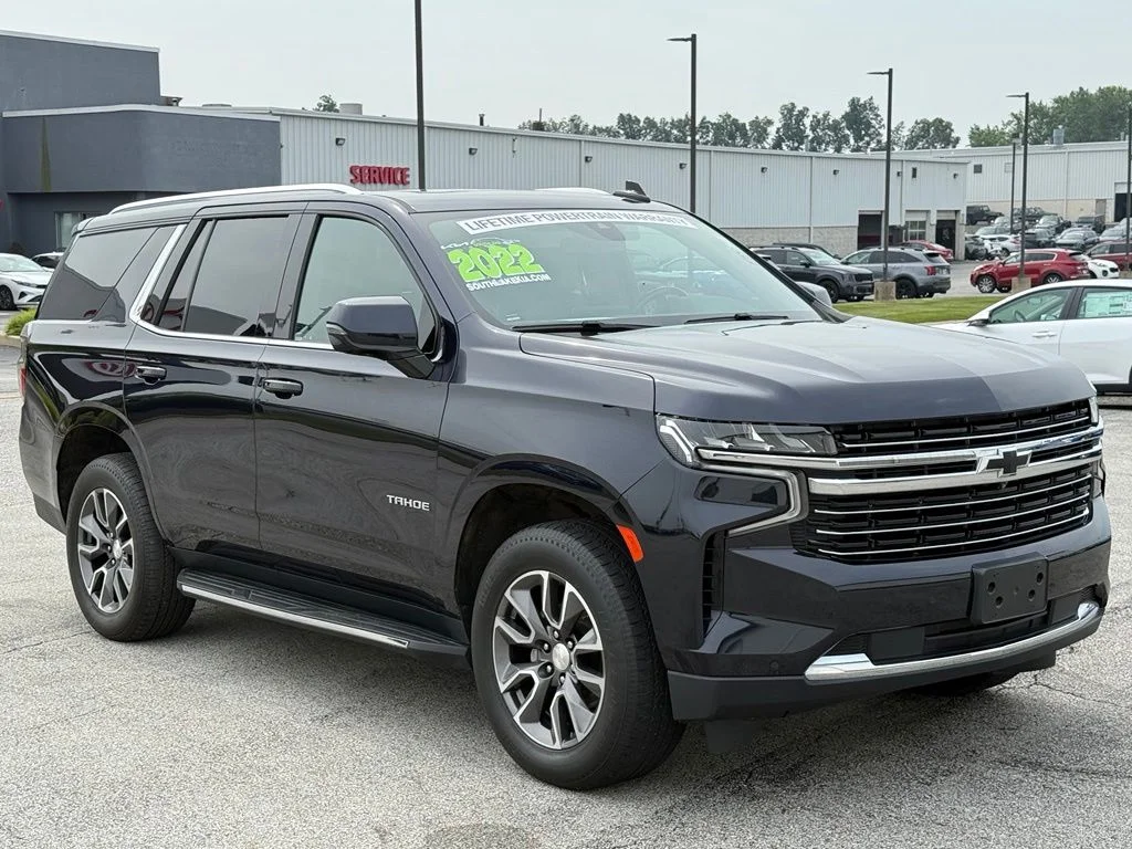 Used 2022 Blue Chevrolet LT image 11