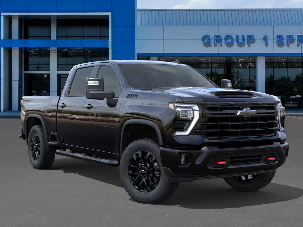 New 2026 Black Chevrolet LT image 7
