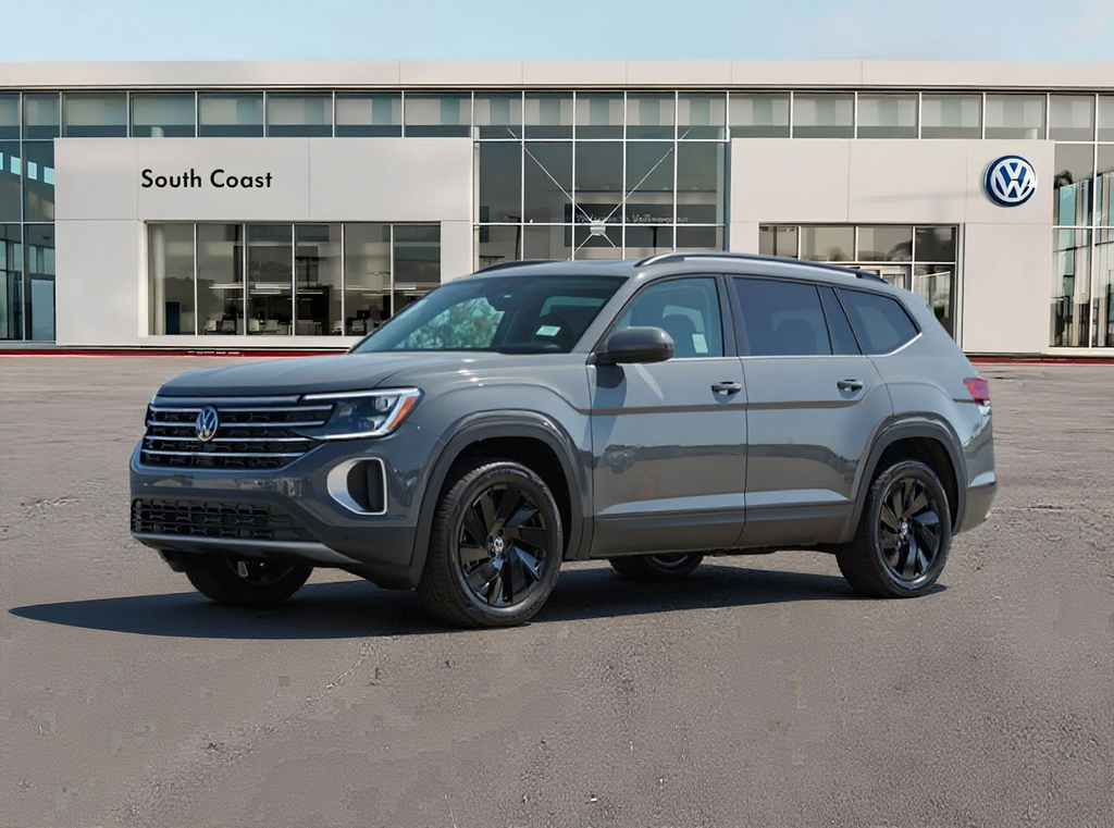 New 2026 Pure Gray Volkswagen SE w/Technology image 1