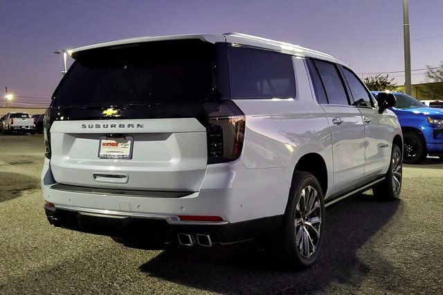 New 2026 Polar White Tricoat Chevrolet High Country image 6