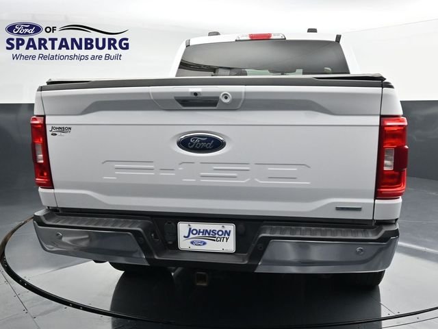 Used 2021 Oxford White Ford XLT image 5