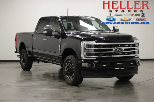 2024 Ford F-350 Super Duty Platinum