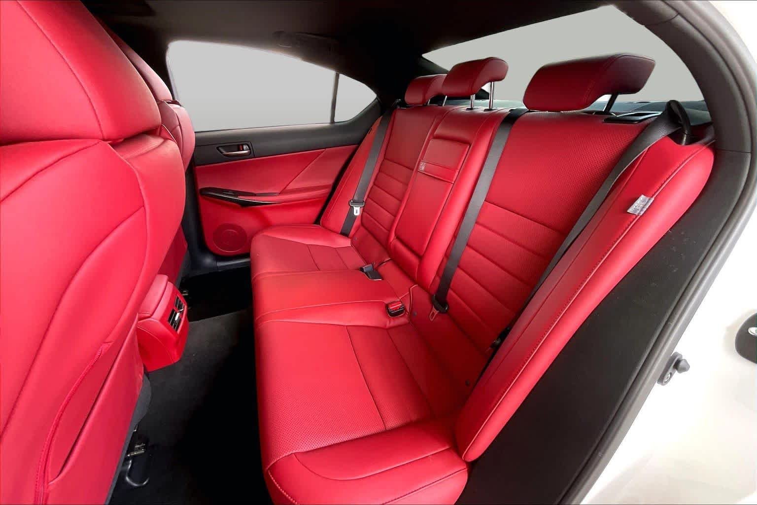 Used 2025 Ultra White Lexus F SPORT image 19