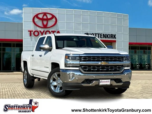 2017 Chevrolet Silverado 1500 LTZ Crew Cab Short Box's photo