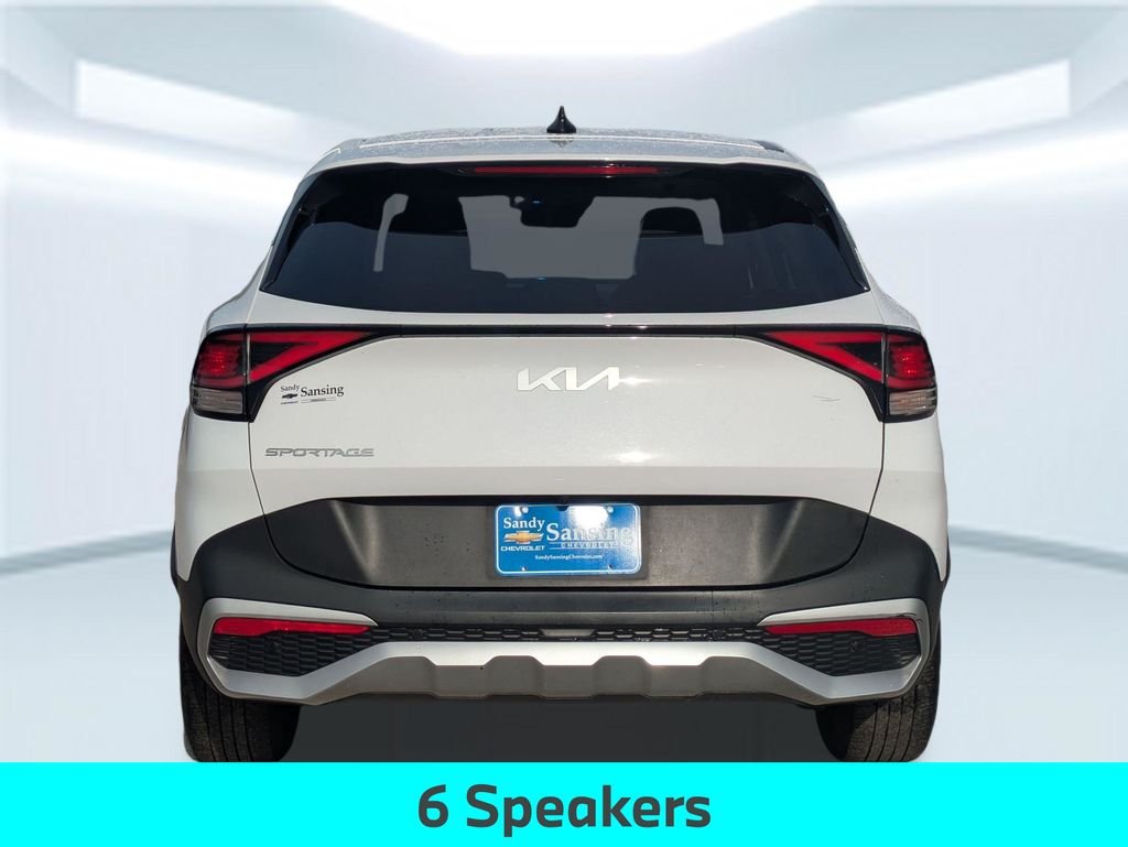 Used 2024 White Kia EX image 5