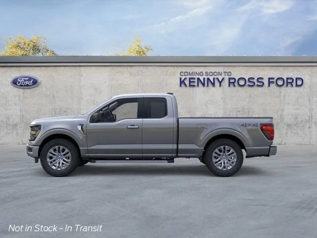 New 2026 Carbonized Gray Metallic Ford XLT image 26