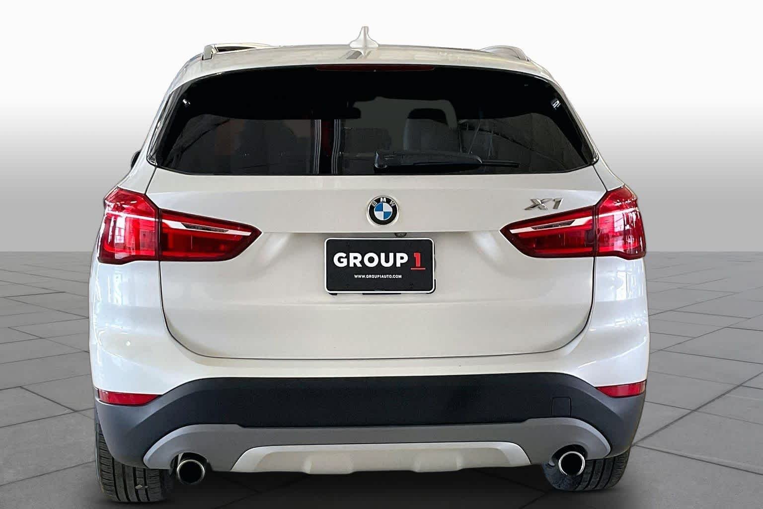 2018 BMW X1 4