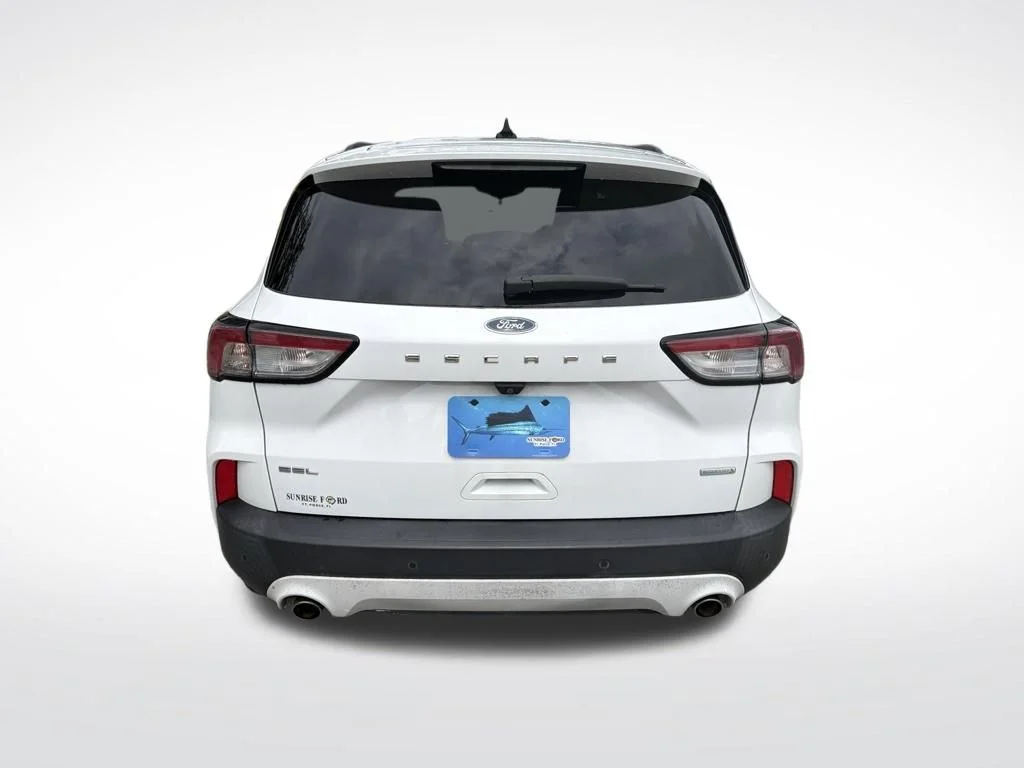 Certified Used 2020 Oxford White Ford SEL image 7