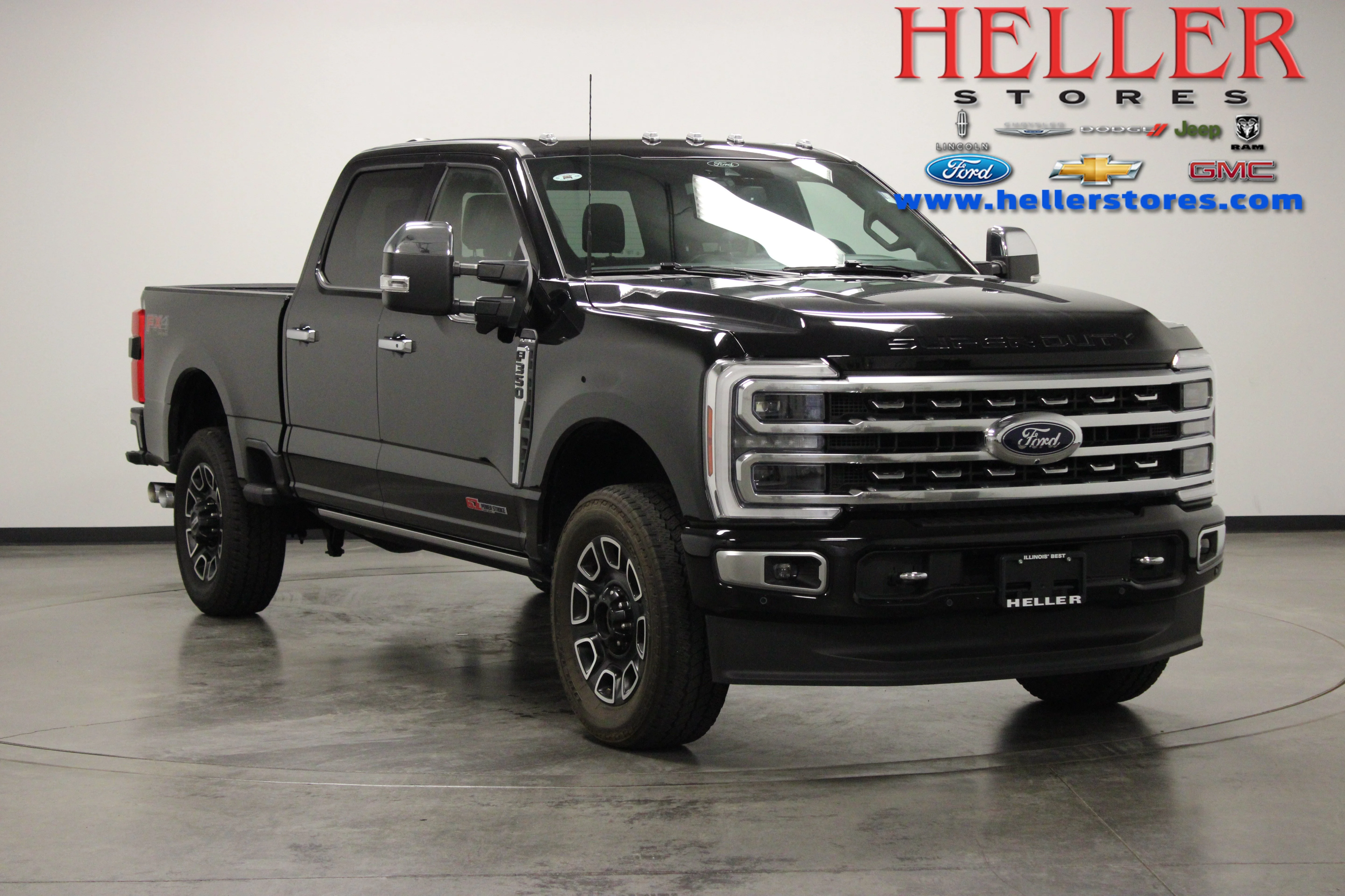 Used 2024 Agate Black Metallic Ford Platinum image 1