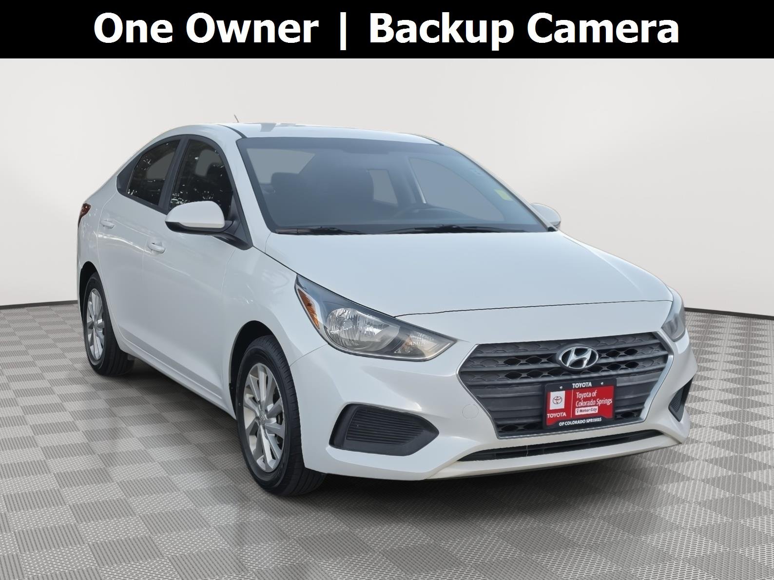 2018 Hyundai Accent