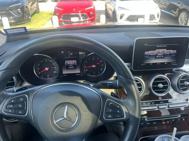 Used 2018 Black Mercedes-Benz GLC 300 image 8