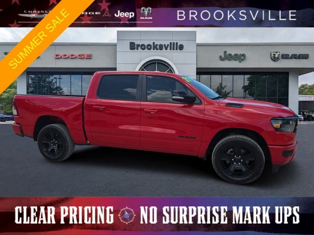2021 RAM 1500 Big Horn/Lone Star 4x4 Crew Cab 5'7's photo
