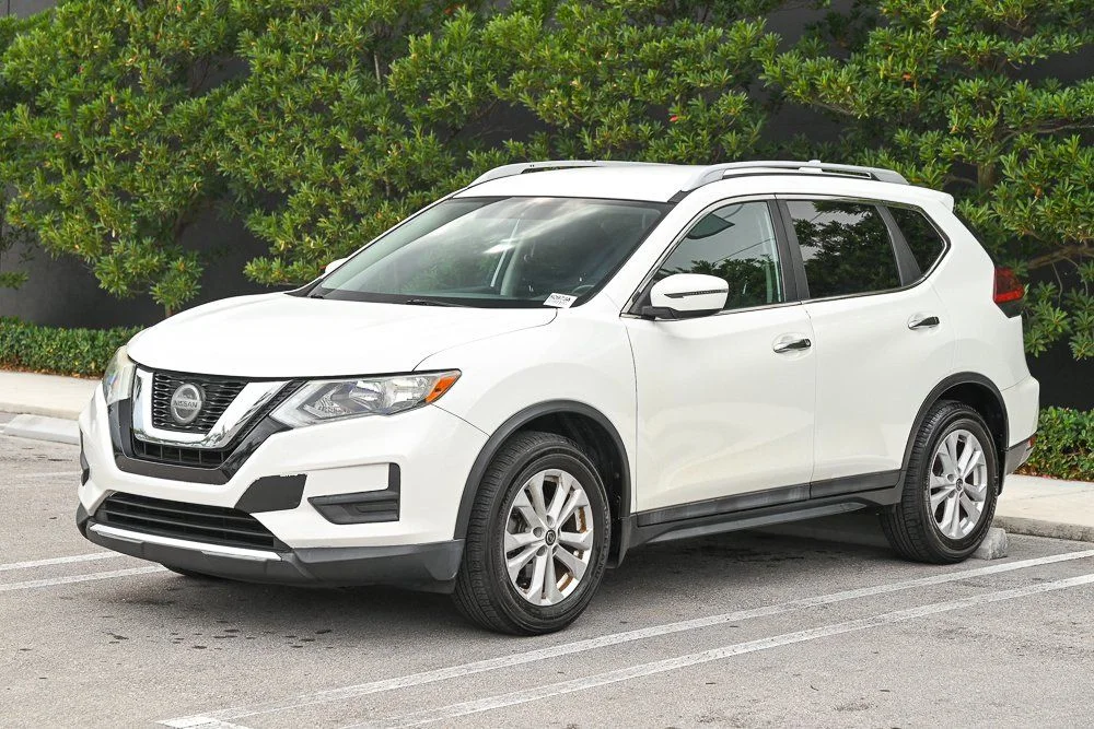 2018 Nissan Rogue S FWD's photo