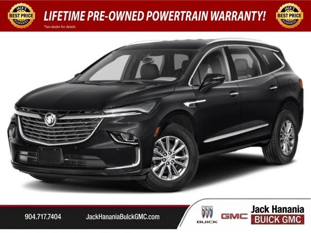 Used 2022 Black Buick Essence image 1