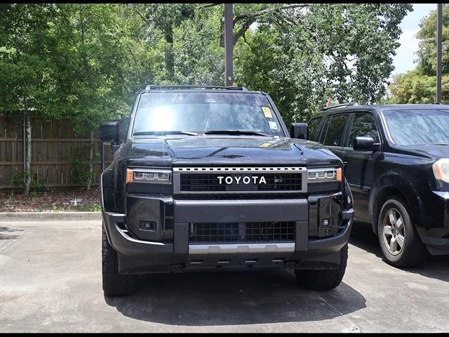 Used 2025 Black Toyota Base image 2