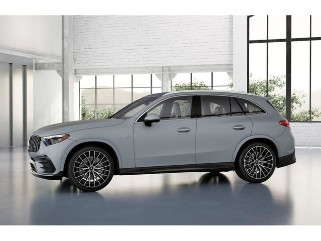 New 2026 MANUFAKTUR Cirrus Silver Magno Mercedes-Benz GLC 43 AMG® image 36