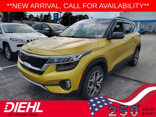 2022 Kia Seltos SX