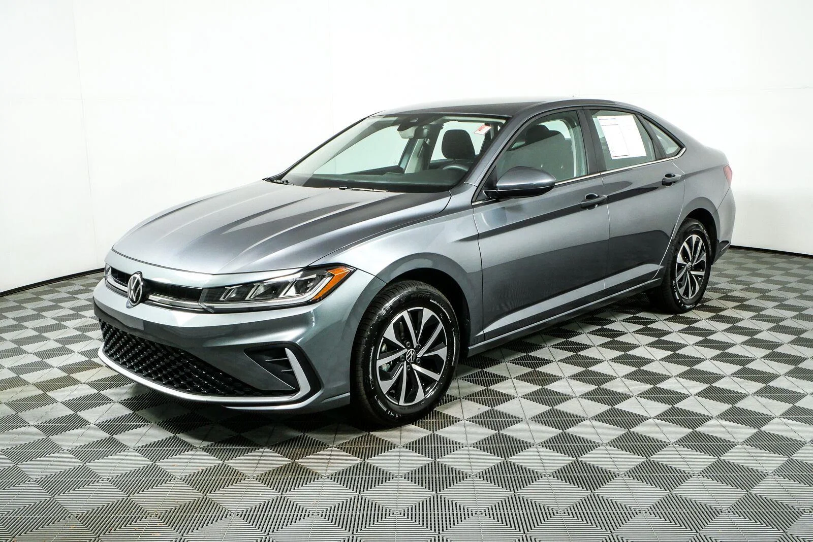 Certified Used 2026 Platinum Gray Metallic Volkswagen S image 23