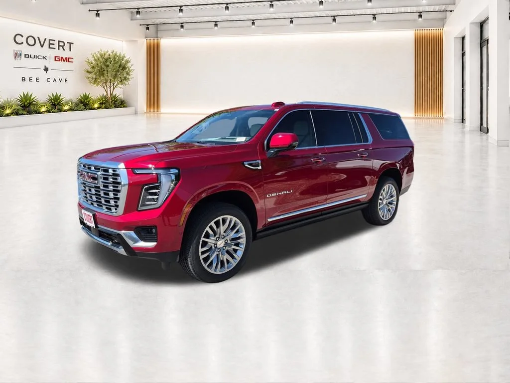 New 2026 Volcanic Red Tintcoat GMC Denali image 4