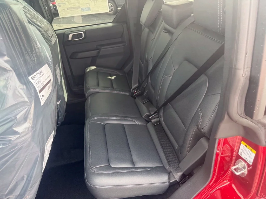 New 2026 Ruby Red Metallic Tinted Clearcoat Ford Big Bend® image 33