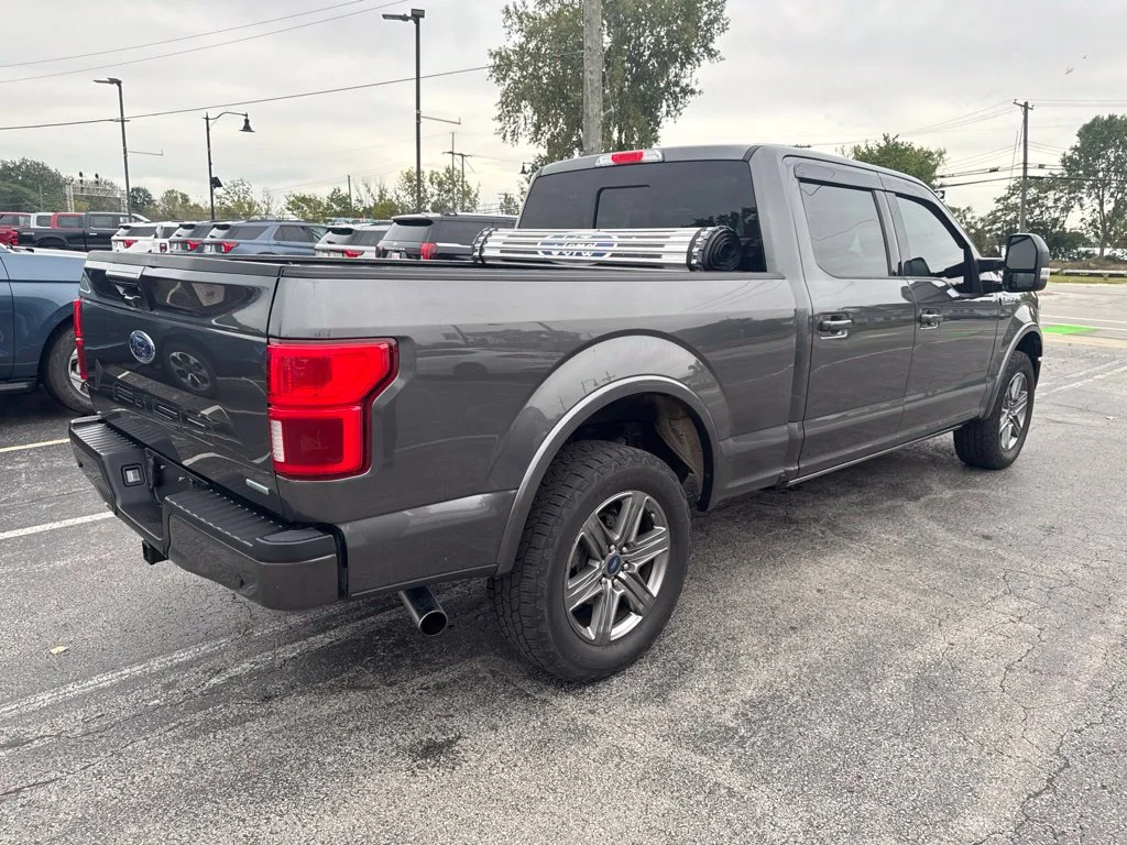 Certified Used 2020 Magnetic Metallic Ford Lariat image 3