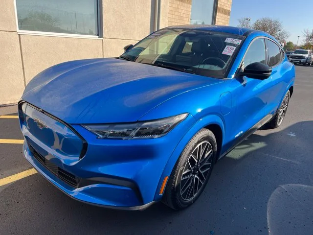 Used 2025 Blue Ford Premium image 5