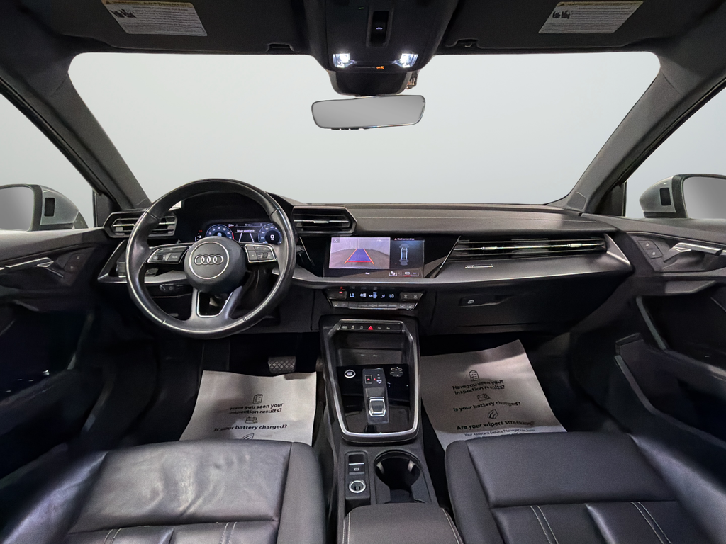 Used 2024 Silver Audi 40 Premium image 9