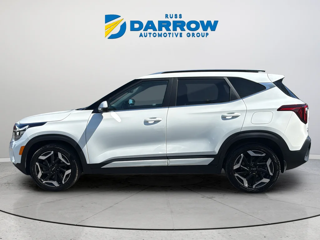 Certified Used 2024 White Kia SX image 2
