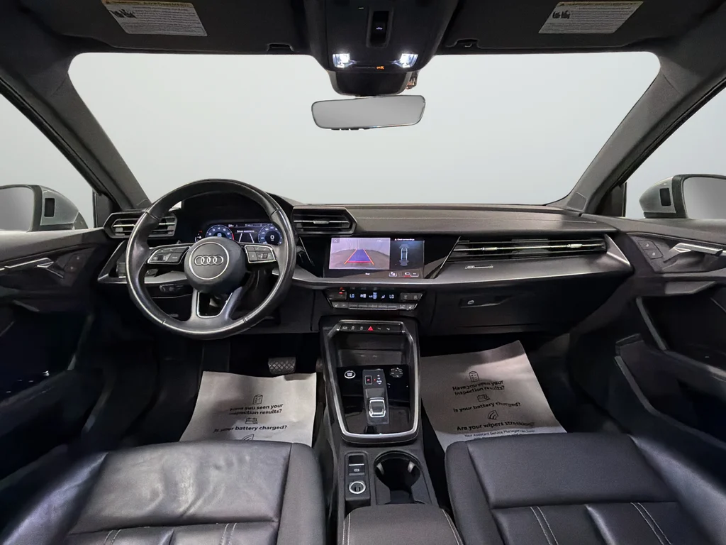 Used 2024 Silver Audi 40 Premium image 9