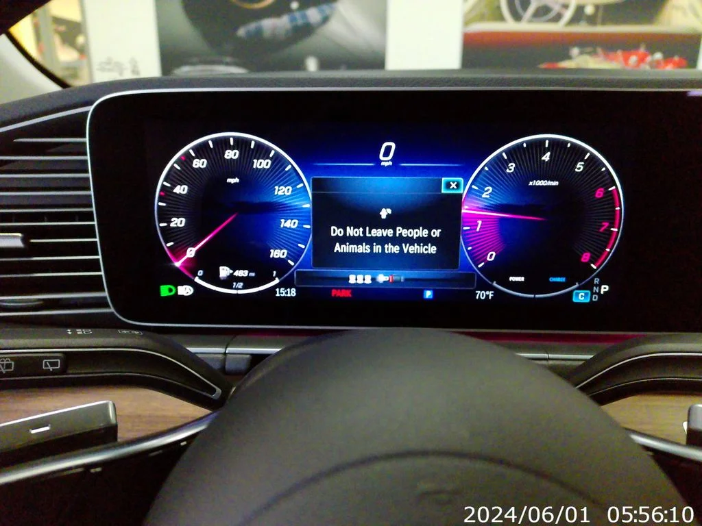 Certified Used 2026 Selenite Grey Metallic Mercedes-Benz GLE 350 image 20
