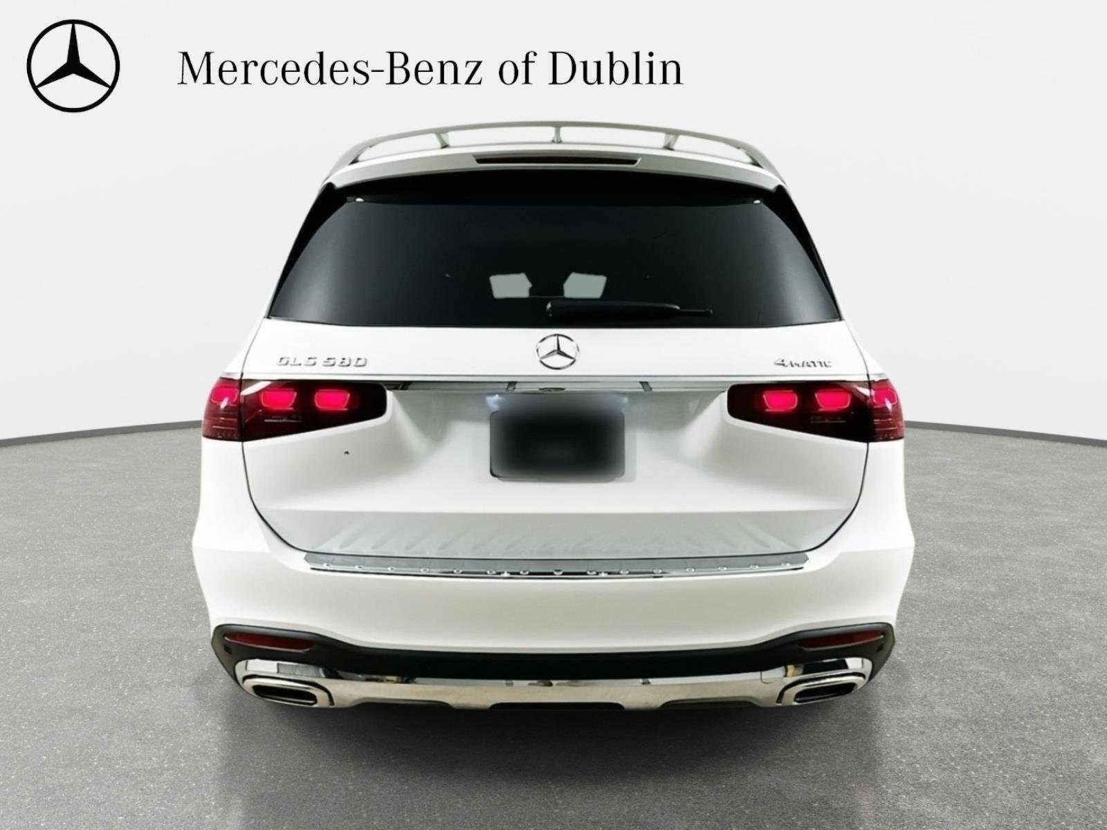 Used 2026 Black Mercedes-Benz GLS 580 image 6
