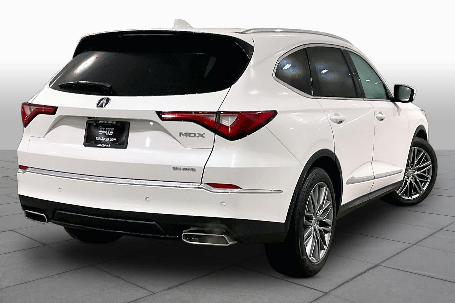 Certified Used 2024 Platinum White Pearl Acura SH-AWD ADVANCE image 13
