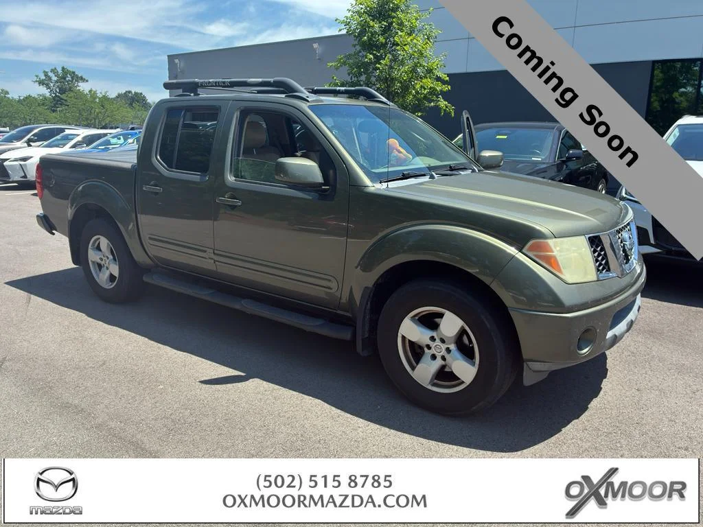 2005 Nissan Frontier LE Crew Cab 4X4 AT's photo