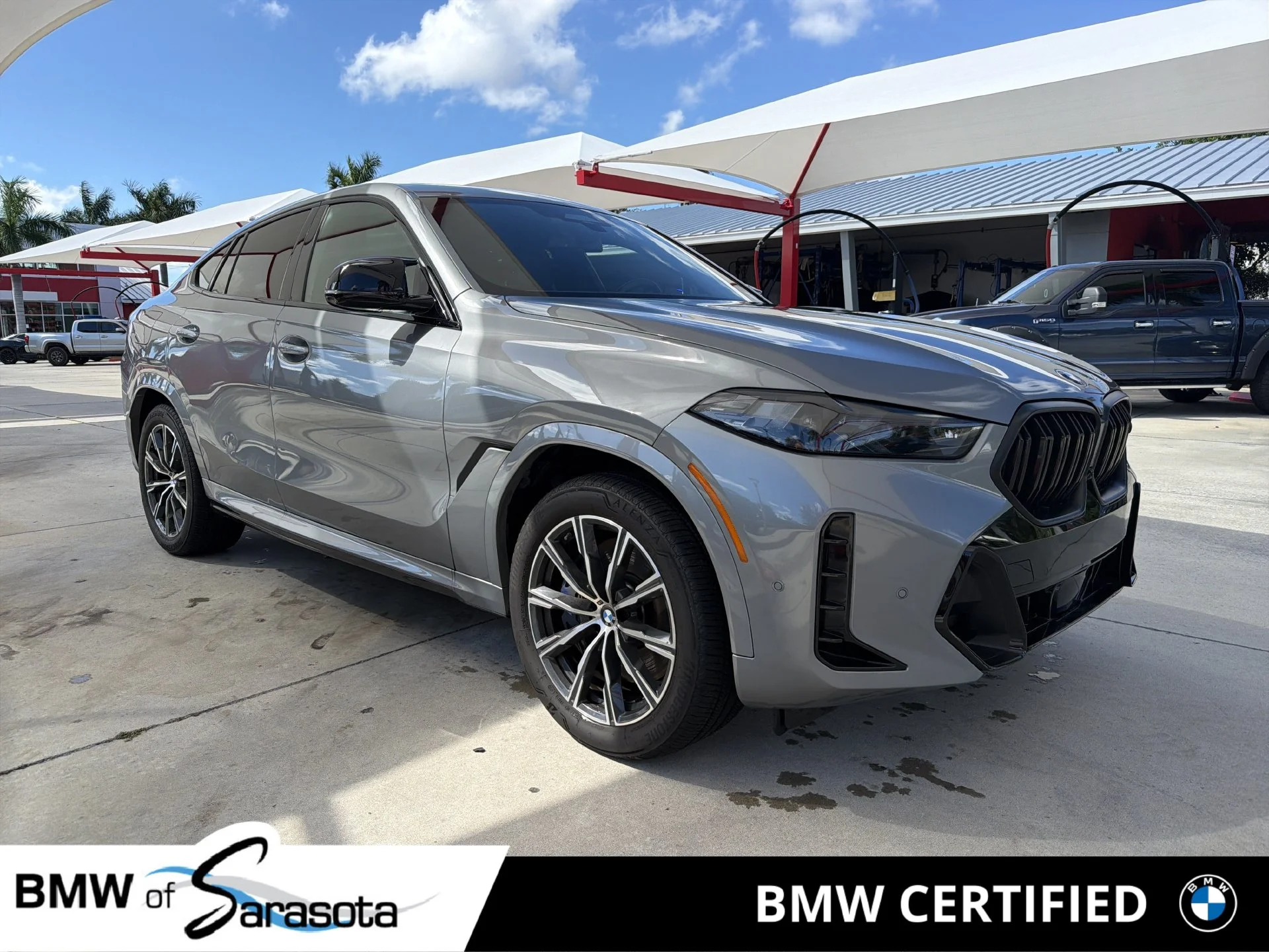 2026 BMW X6 M60i